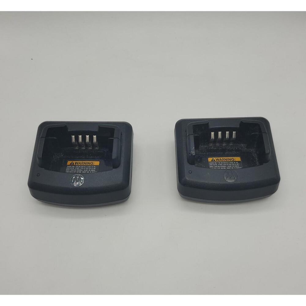 Lot Of 2 Motorola Standard Charger RLN6175A